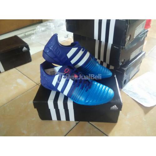 Soccer Football Boots Adidas Nitrocharge Merah Chuteira Futsal