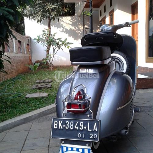 Vespa Vnb 2 Tahun 1961 (cepuk) Di Jakarta - Tribun JualBeli