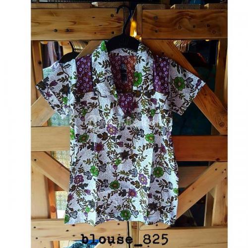 Jual Blouse Batik Wanita Lengan Pendek Di Surabaya Tribun Jualbeli