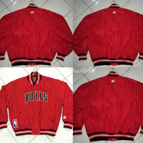 Jaket chicago bulls ori hot sale