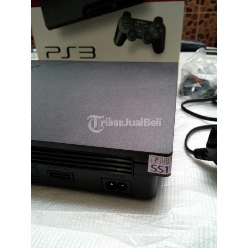 Jual Playstation Ps Slim Black Gb Bonus Game Fullset Di Mangga Dua Jkt Tribun Jualbeli