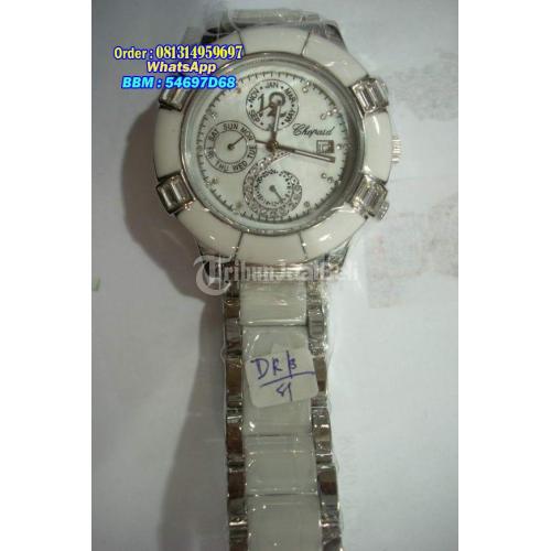 JAM TANGAN CHOPARD 925 Argent WH TribunJualBeli