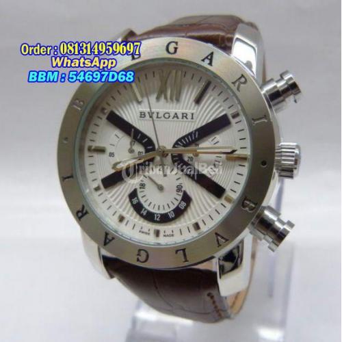 JAM TANGAN BVLGARI SD38S Skin Rope (BR) for Men