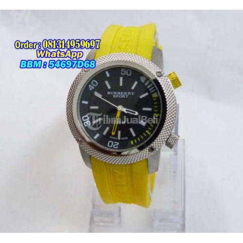 Harga jam burberry sport original best sale