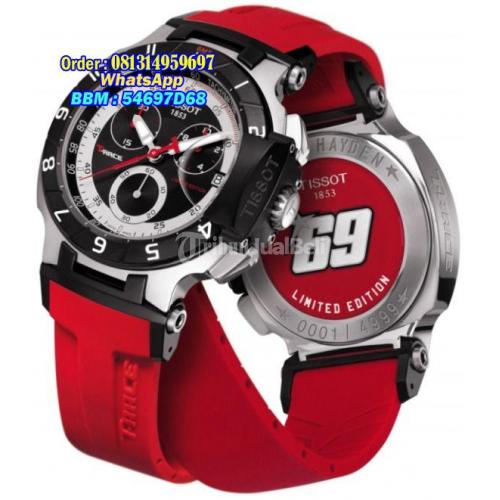 JAM TANGAN TISSOT TdiRACE NICKY HAYDEN 2010 Limited Edition