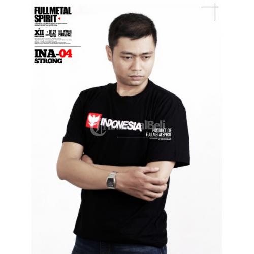 Kaos Indonesia STRONG di INA 04 - Tribun JualBeli