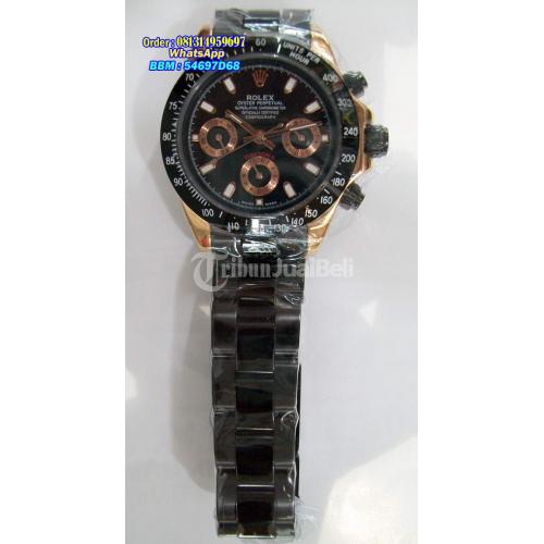 JAM TANGAN ROLEX Daytona Rose Gold For Men (Limited Edition