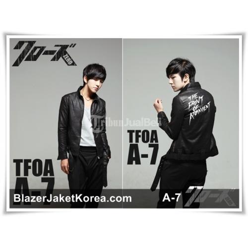 blazerjaketkorea.com - 2667C838 | Jaket TFOA Keren Crows Zero A7