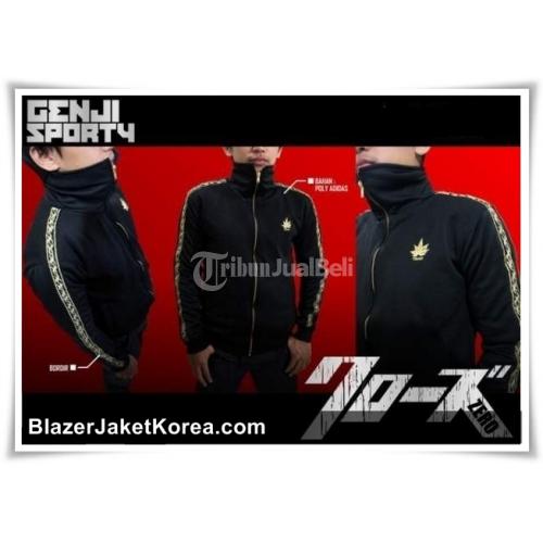 blazerjaketkorea.com - 2667C838 | Jaket Genji Gold Keren Crows Zero
