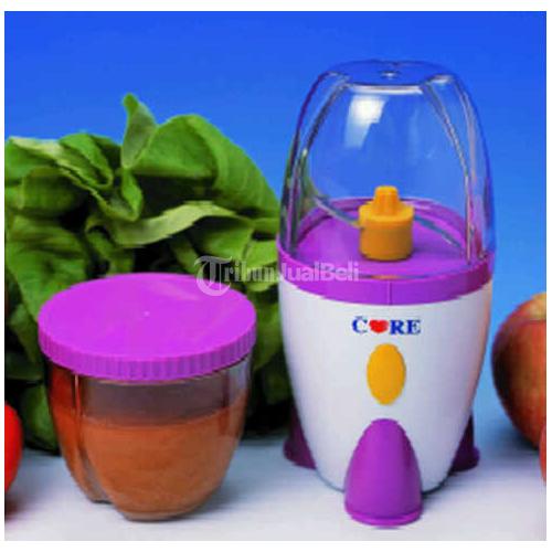 Blender Mini Chopper Core Menghaluskan makanan Bayi Seperti philips