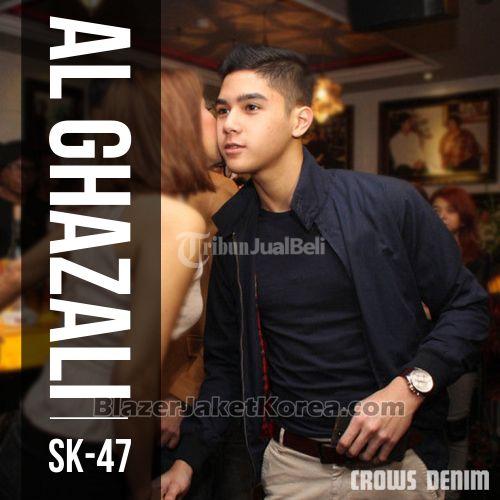 blazerjaketkorea.com - 2667C838 |Jaket Model Artis Al-Ghazali SK-47