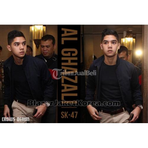 blazerjaketkorea.com - 2667C838 |Jaket Model Artis Al-Ghazali SK-47