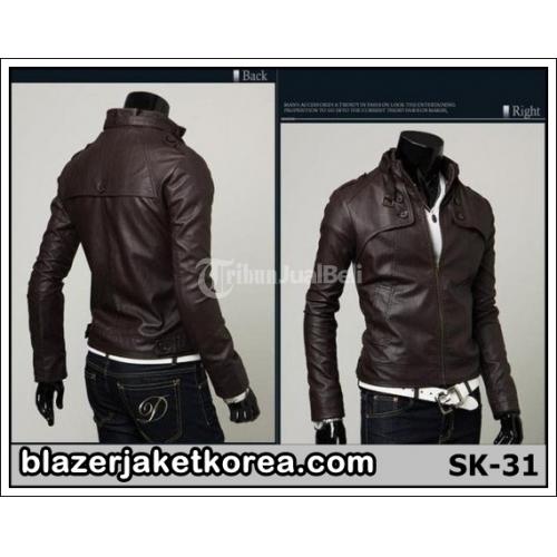 blazerjaketkorea.com - 2667C838 | Jaket Kulit Keren SK-31
