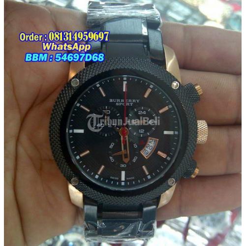 Harga jam burberry sport original hotsell