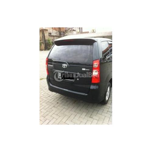 Dijual Mobil Avanza G 2008 Hitam Manual Bandung Tribun JualBeli