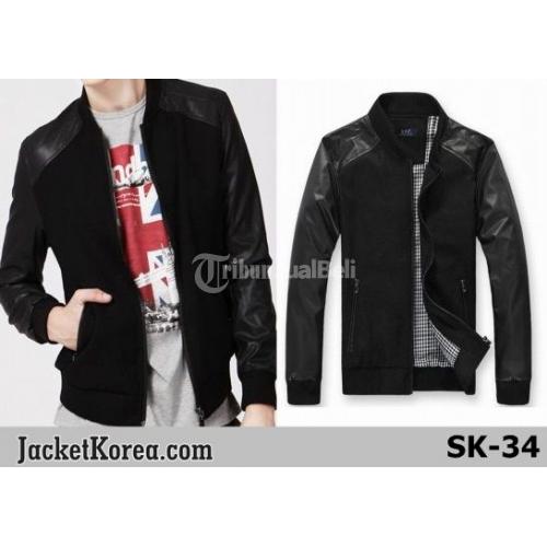 Jaket Pria Online | BBM 295FF7A3 | Jaket Korea Keren SK-34