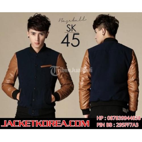 Jacketkorea.com | BBM 295FF7A3 | Jaket Korean Style – Baseball Keren SK-45