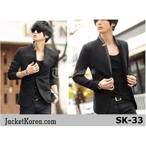 Jacketkorea.com | BBM 295FF7A3 | Blazer Korea Keren SK-33