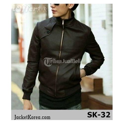 Jacketkorea.com | BBM 295FF7A3 | Jaket Kulit Keren SK-32