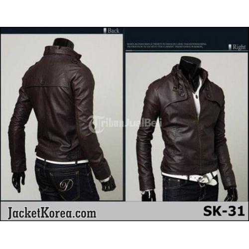 Jacketkorea.com | BBM 295FF7A3 | Jaket Kulit Keren SK-31