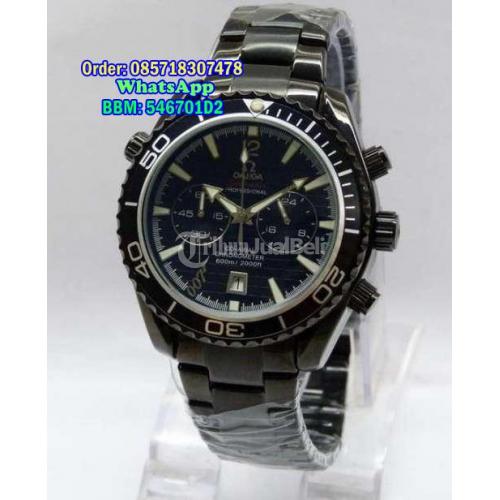 JAM TANGAN OMEGA Seamaster Professional 007 (BLK) for men