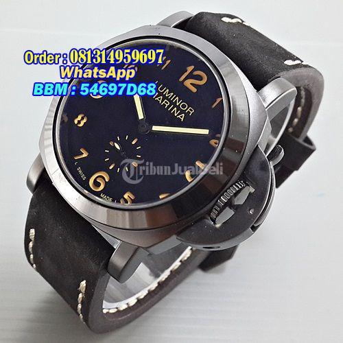 JAM TANGAN PANERAI LUMINOR Firenze 1860 Leather For Men