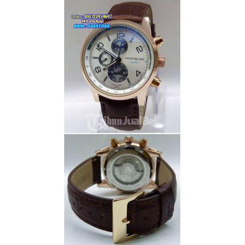 JAM TANGAN MONTBLANC MEISTERSTUCK UTC (BRG) For Men