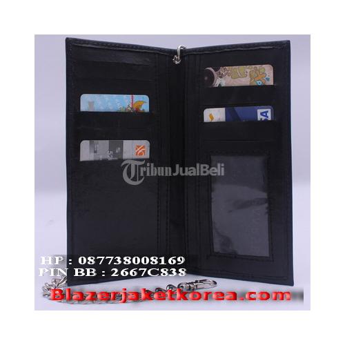 Jual Jaket Pria | BBM 2667C838 | Dompet Keren warna Hitam T.F.O.A