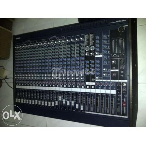 Mixer YAMAHA MG24/14FX Plus Hardcase original Tribun JualBeli