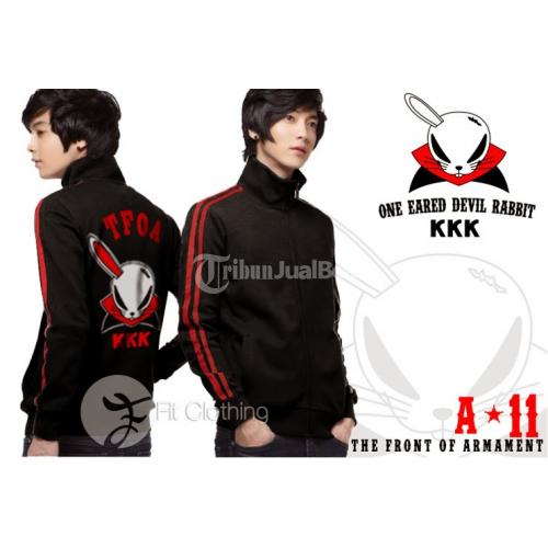 Jual Aparel Pria 29E05670 | Jaket Crows - One Eared Devil Rabbit 