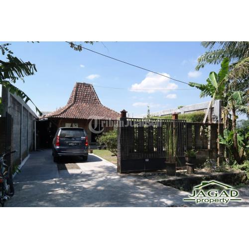 Dijual Rumah Etnik di Kalasan Jogja