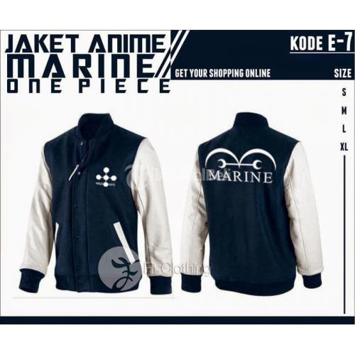 Jual Aparel Pria 29E05670 | Jaket One Piece - Marine