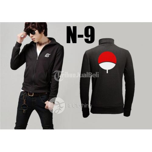 Jual Aparel Pria 29E05670 | Jaket Naruto - Uchiha Symbol