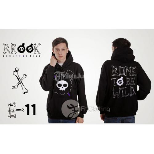 Jual Aparel Pria 29E05670 | Jaket Anime One Piece - SK Brook 