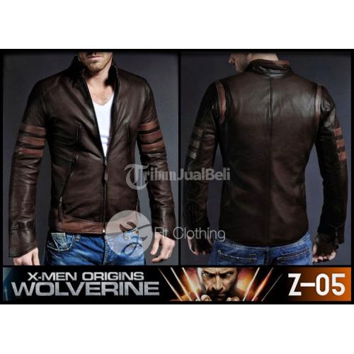 Jual Aparel Pria 29E05670 | Jaket Kulit X-Men Origins - Wolverine