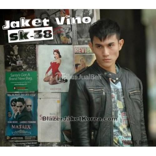 Jaket Pria Murah | BBM 2667C838 | Jaket Vino Korea SK-38