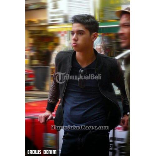 Jaket Pria Murah | BBM 2667C838 | Jaket Baseball Model Al Ghazali Runaway The Mo