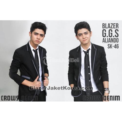 Jaket Pria Murah | BBM 2667C838 | Blazer Aliando Syarief Dalam Sinetron GGS