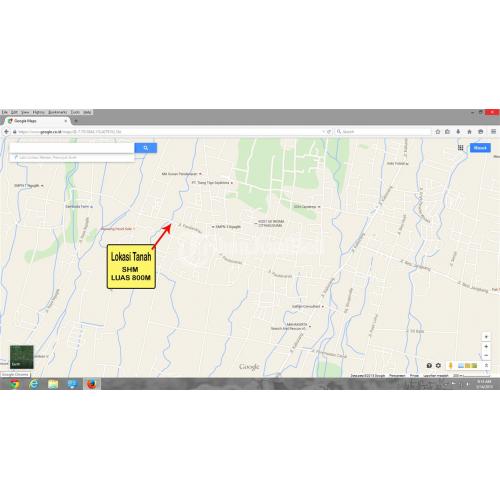 Tanah dijual Tepi Jalan Pandanaran