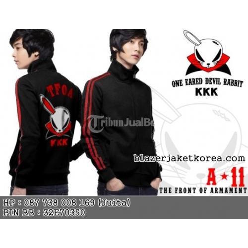 Jaket Pria Murah | BBM 2667C838 | Jaket Crows Keren One Eared Devil Rabbit “KKK”