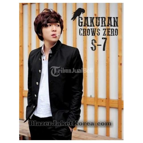 Jaket Pria Murah | BBM 2667C838 | Jas Gakuran Premium S-7