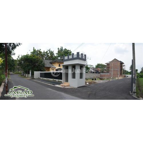 Jual 7 Kavling Rumah 2 lantai di Jogja Utara