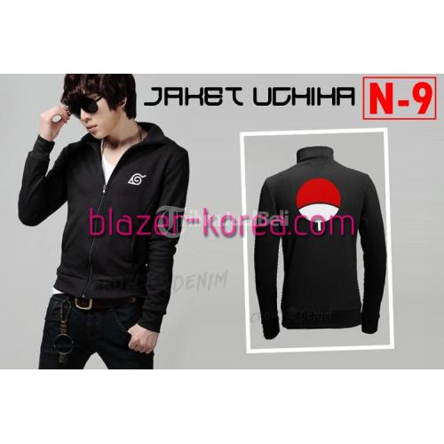 Jaket Naruto – Uchiha Clan Logo