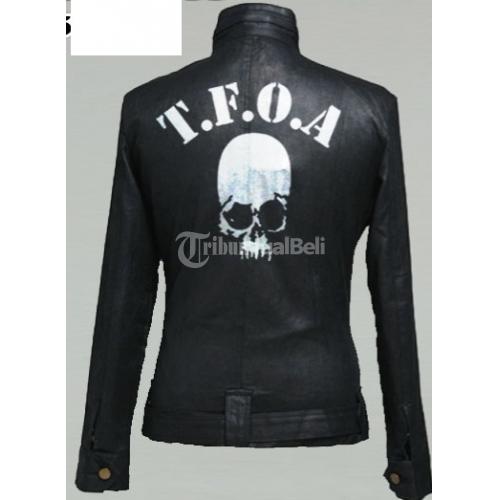Jual Jaket Pria 25CAE60D - Jaket Kulit Crows Zero TFOA Generation 6th A-10