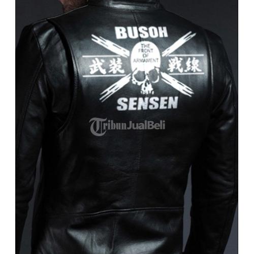 Jual Jaket Pria 25CAE60D - Jaket Kulit TFOA Generation 4th A-6