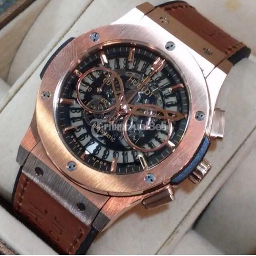 Hublot Vendome Bigbang Rosegold Brown