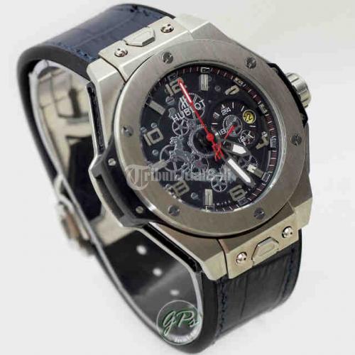 Hublot Bigbang Ferrari Silver Blue