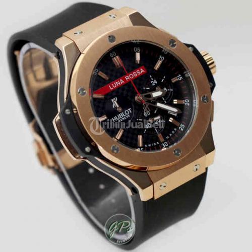 Hublot Luna Rossa Rosegold Black Rubber
