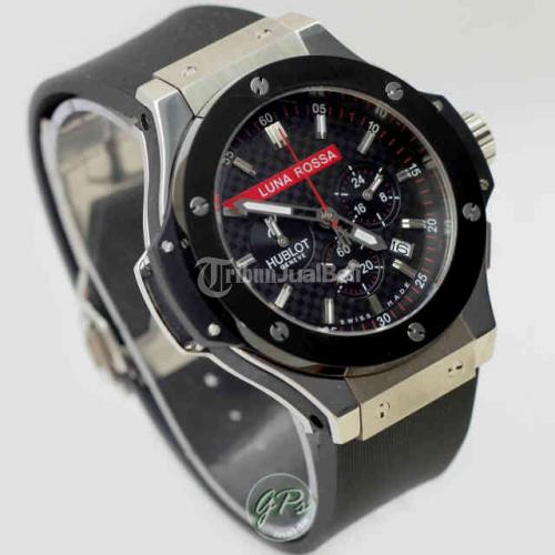 Hublot Luna Rossa Silver Combi Black Rubber