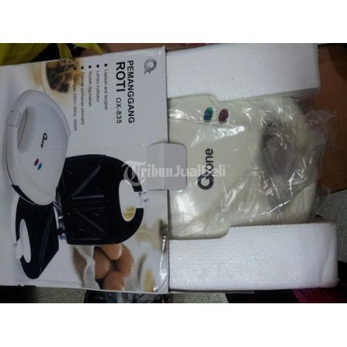 Sale Oxone OX835 Toaster Elektrik Sandwich Maker Alat Buat Senwic Spt Panasonic